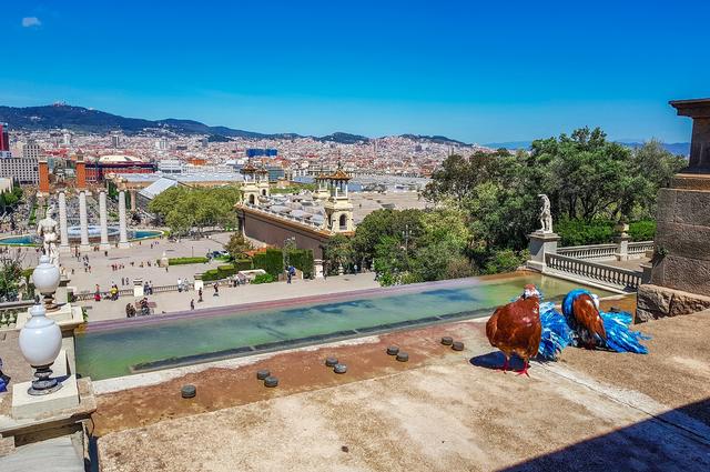 Amin Safaripour / Unsplash Вид с горы Монжуик